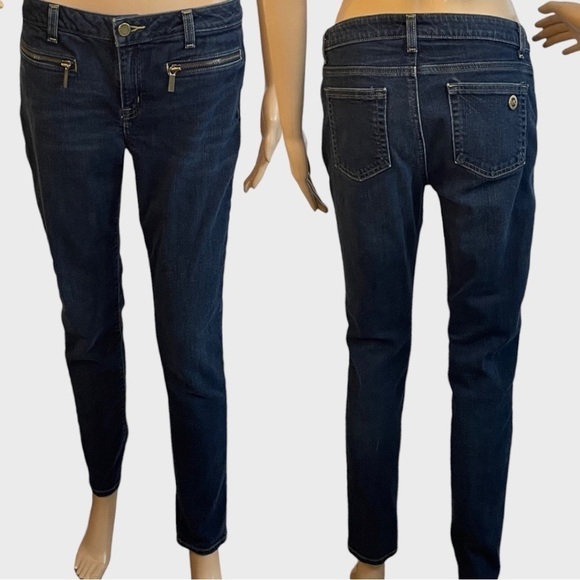 Michael Kors Zip Pocket Skinny Jeans - Picture 1 of 13